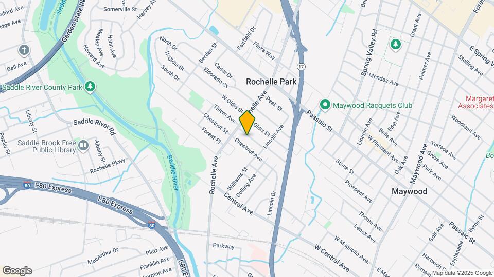 25 Marinus St Map and Location Details