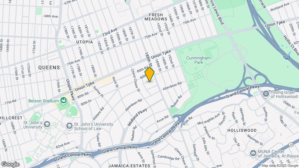 186-20 Troon Rd Map and Location Details