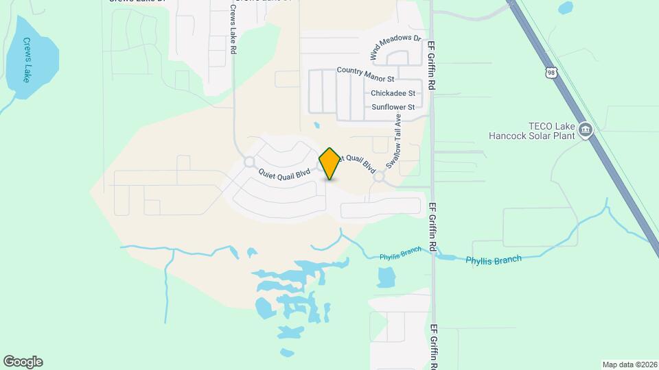 3321 Lounging Wren Ln Map and Location Details