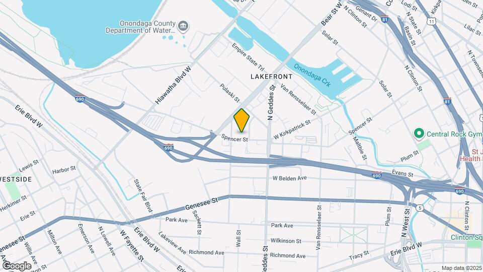 812-814 Spencer St Map and Location Details