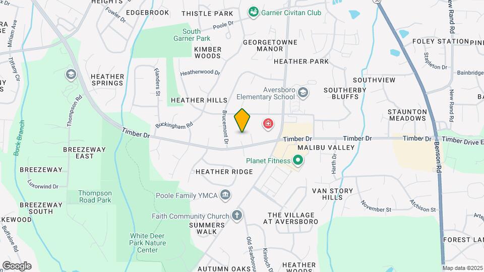 104 Castill Pl Map and Location Details