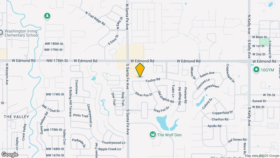 2117 Foxfire Rd Mapa y Detalles de la Ubicación