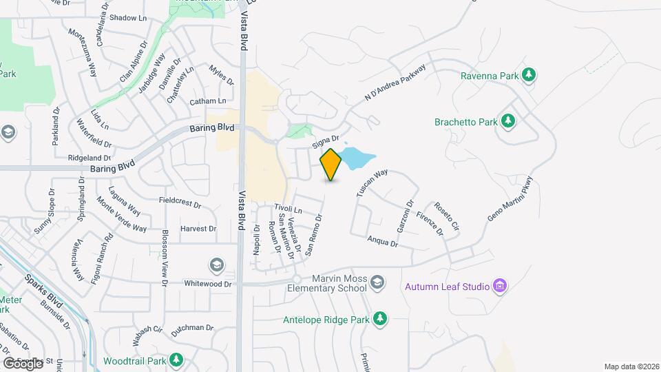 2712 Ineisa Ct Map and Location Details