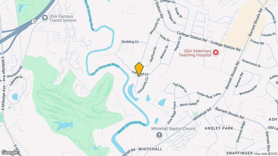 509 University Cir Map and Location Details