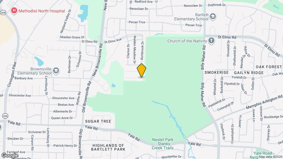 5659 Blackburg Dr Mapa y Detalles de la Ubicación