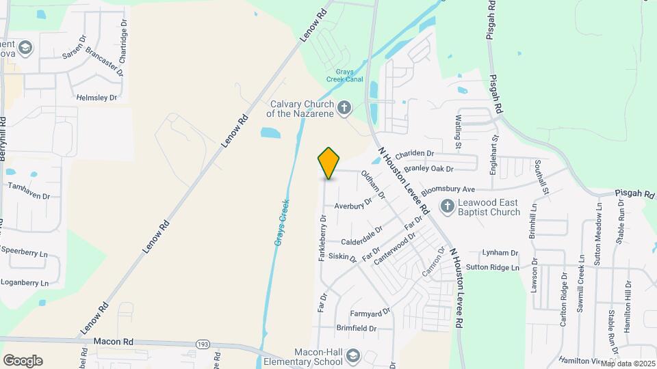 1694 Farkleberry Dr Map and Location Details