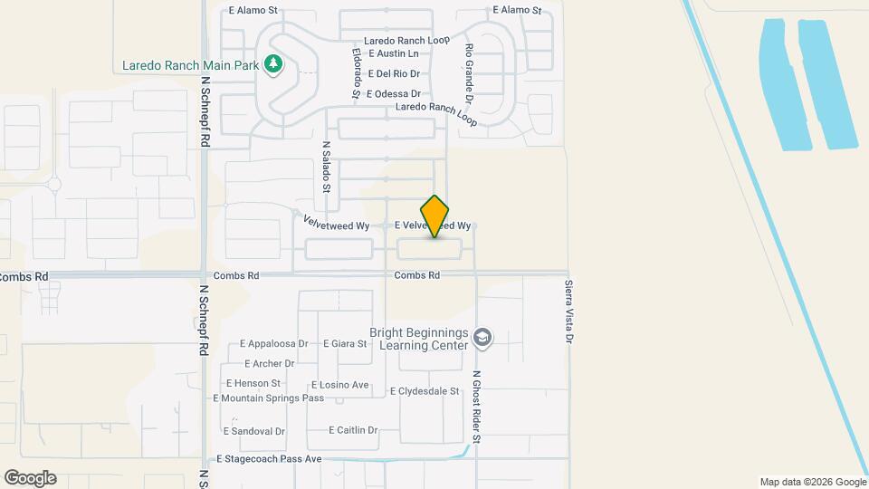 4433 E Rock Daisy Ln Mapa y Detalles de la Ubicación