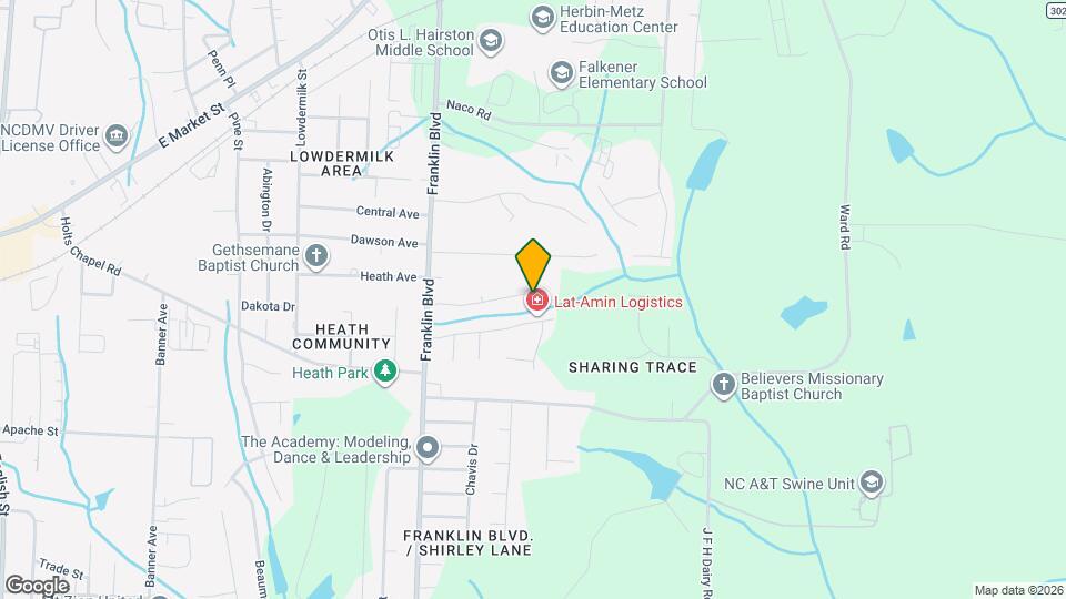 4020 Mountainridge Dr, Unit #201 Map and Location Details