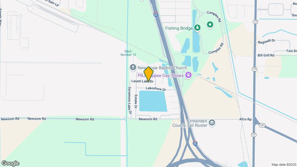 53 Laurel Lake Dr Map and Location Details