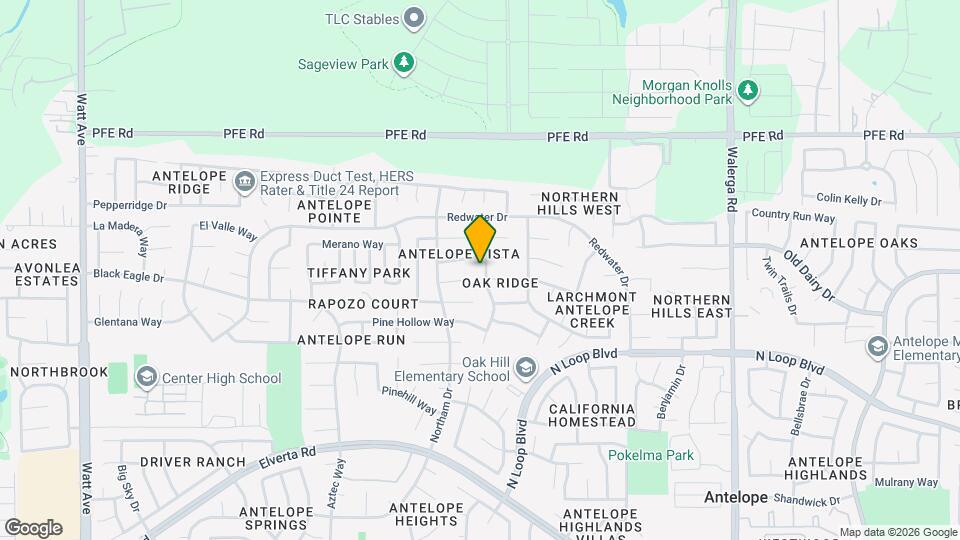 8551 Morning Skye Way Map and Location Details