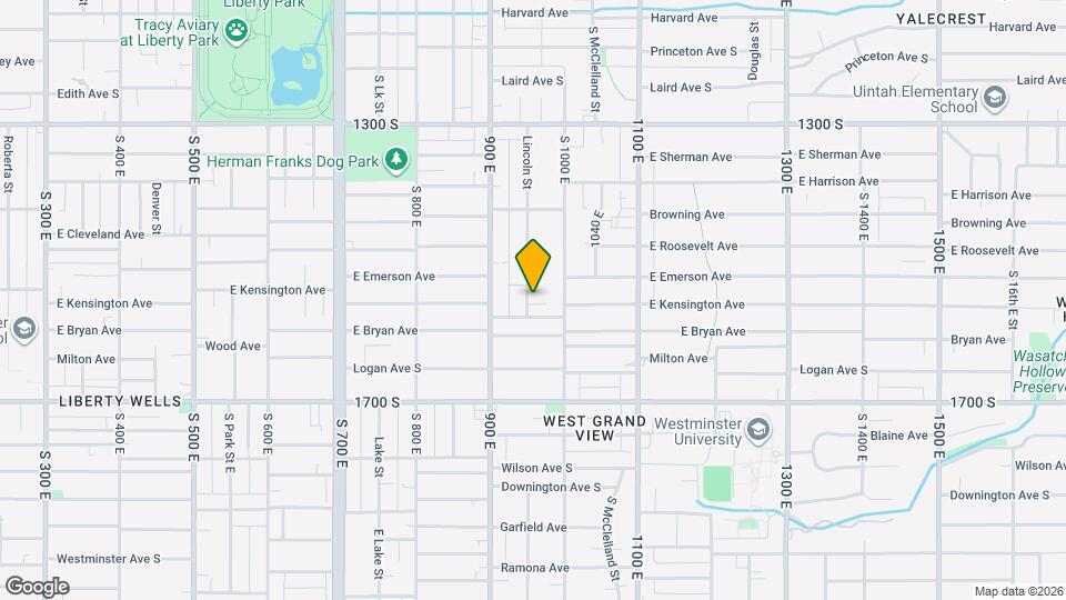 1517-1523 Lincoln St Map and Location Details
