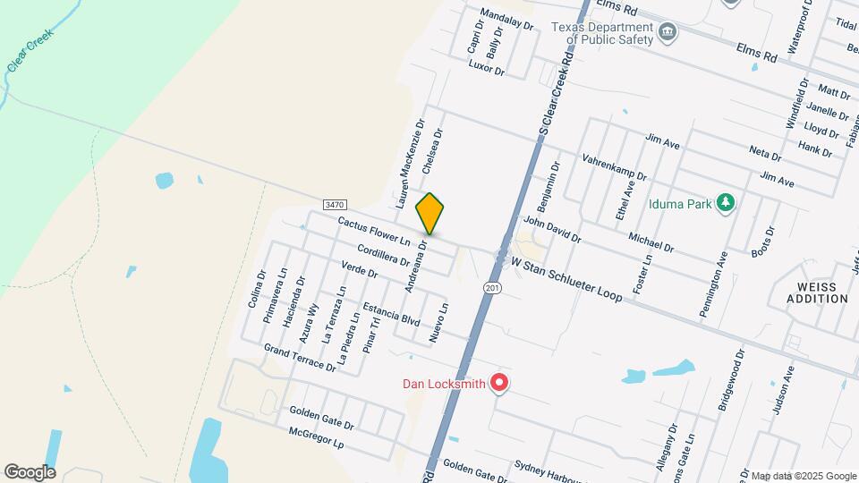 5911 Cactus Flower Ln, Unit 5911 A Cactus Flower Map and Location Details