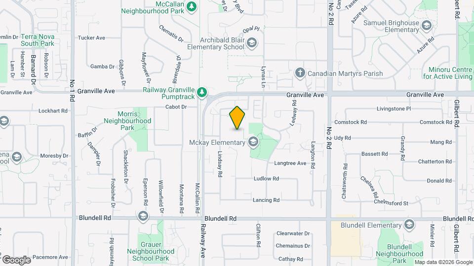 Sussex Square Map and Location Details