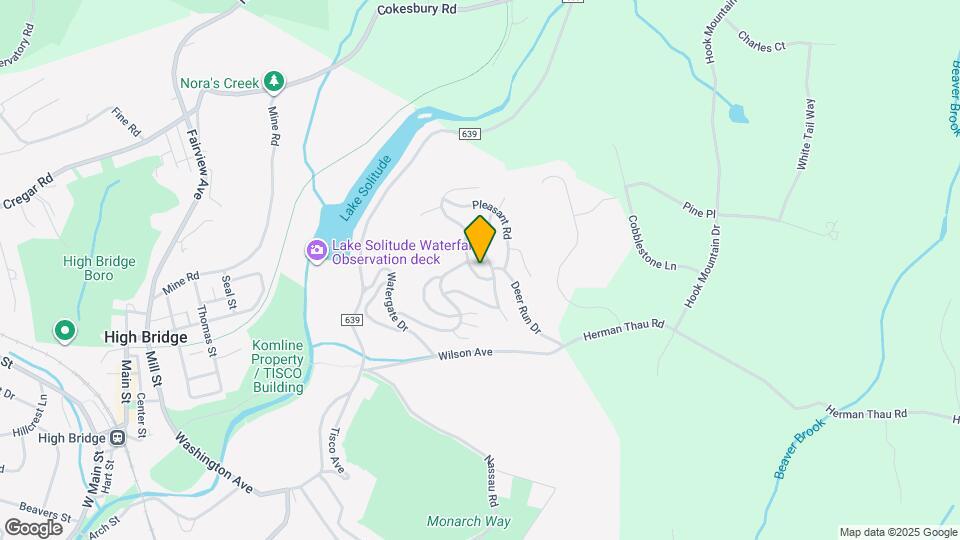 9 Greenwich Dr Map and Location Details