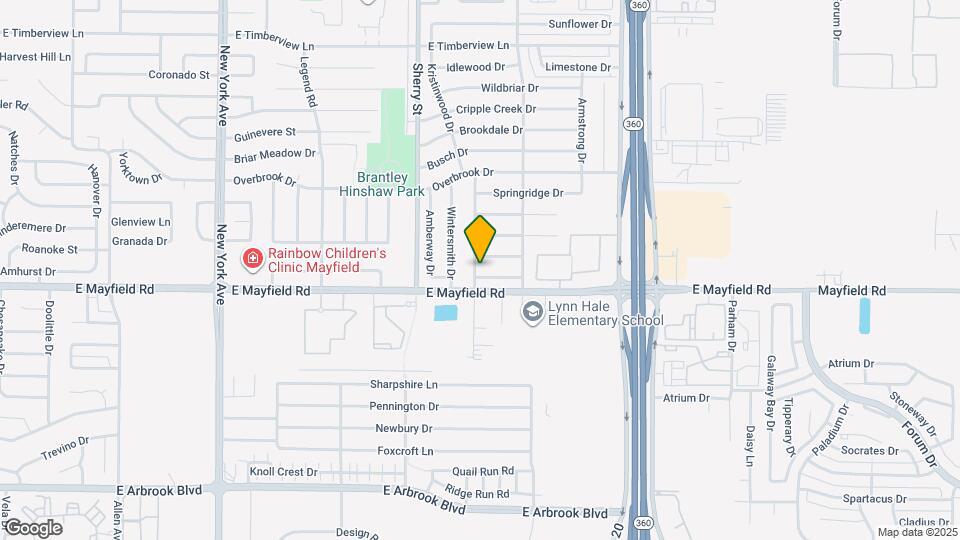 2301 Stillmeadow Dr Map and Location Details