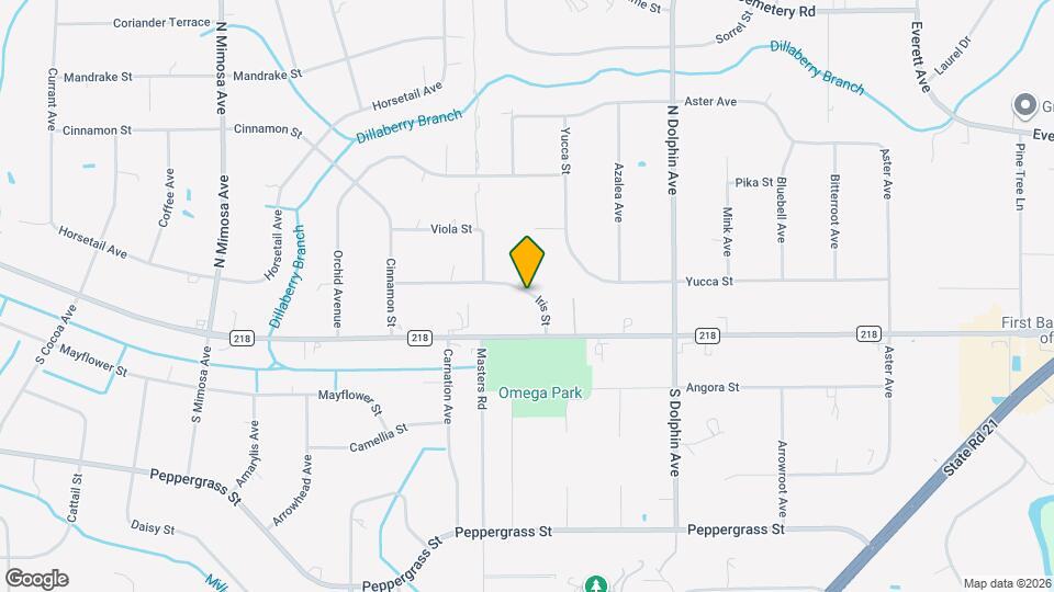 Middleburg Bluffs Apartment Map and Location Details