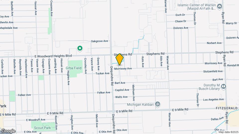 23816 Kathleen Ave Map and Location Details
