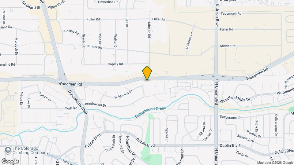2168 Wildwood Dr Map and Location Details