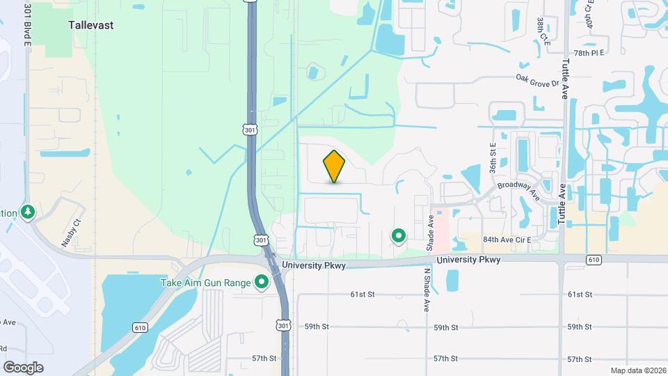 2948 Oriole Dr Map and Location Details