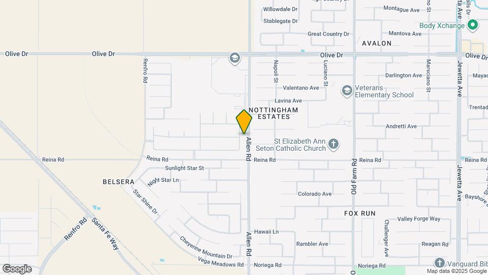 5916 Dartmoor Wood Ave Map and Location Details