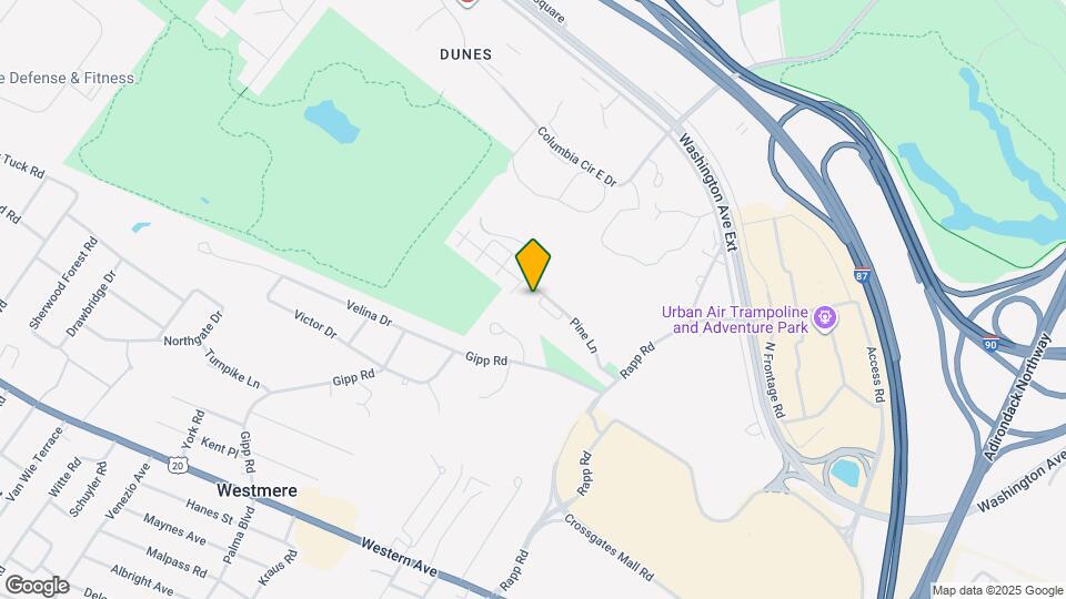 25A Pine Ln Map and Location Details