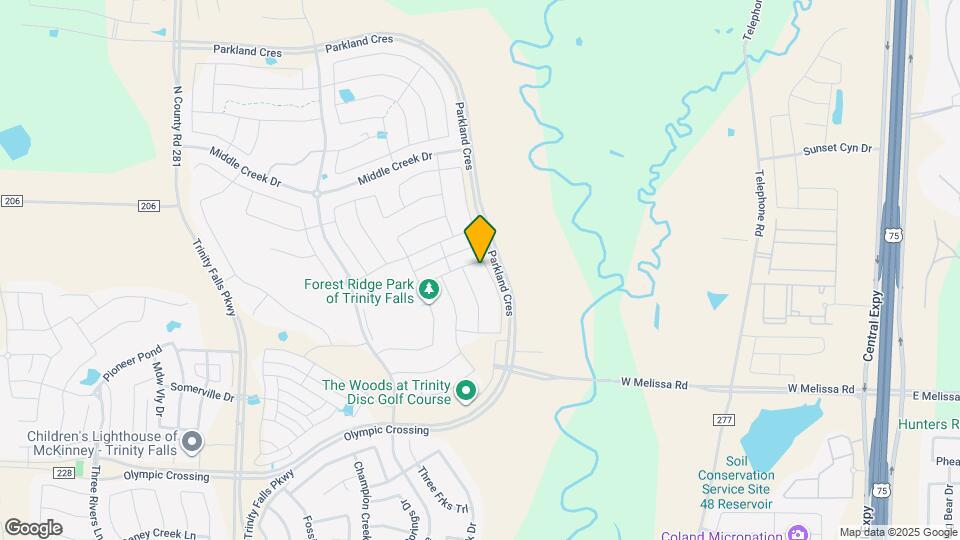 8629 White River Trl Map and Location Details