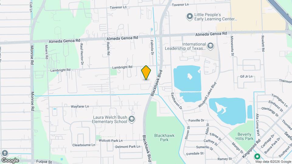 9241 Clearwood Landing Blvd Map and Location Details