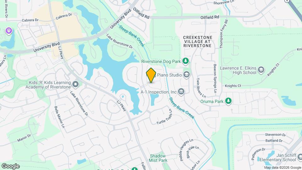 3930 Sundance Hill Ln Map and Location Details