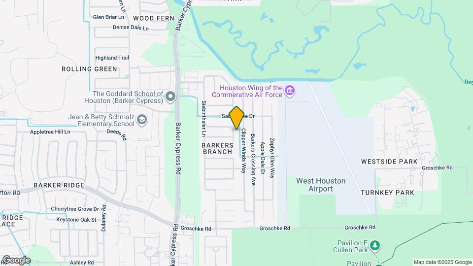 3510 Aztec Wood Dr Map and Location Details