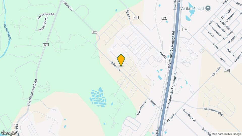 298 Denali Dr Map and Location Details