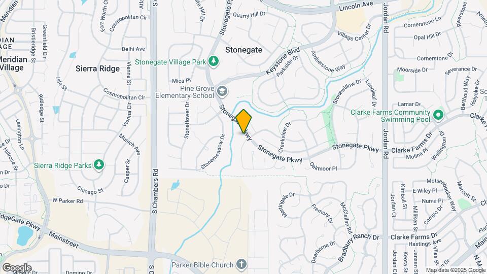 15812 Crestrock Cir Map and Location Details