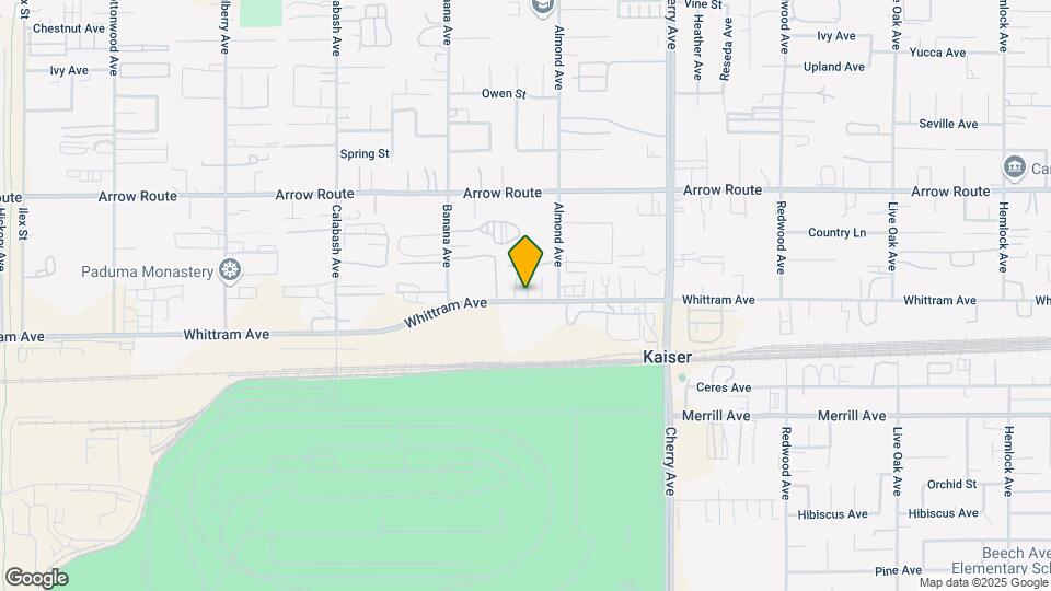 14224 Whittram Ave Map and Location Details