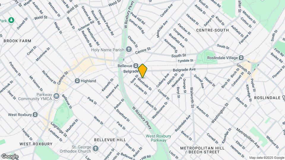 36 Montvale St Map and Location Details