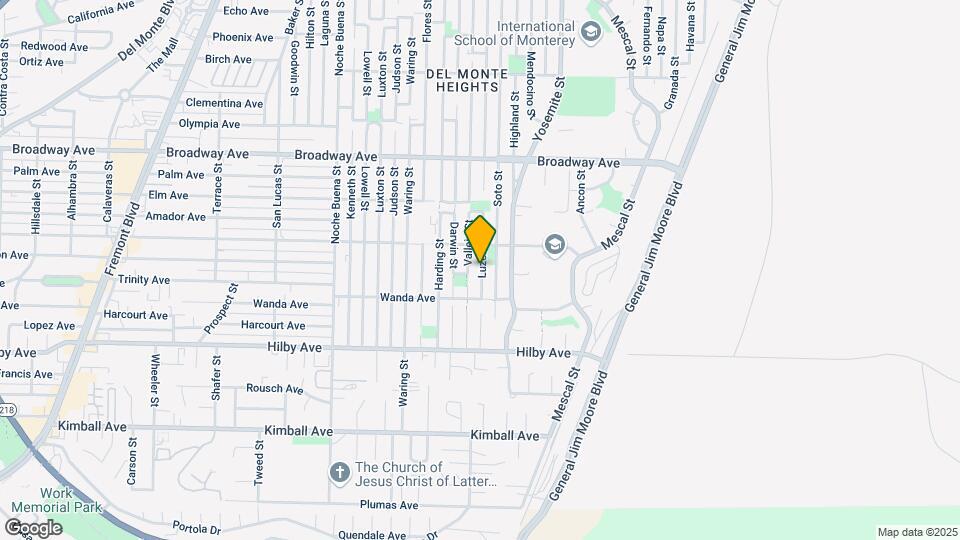 1349 Luzern St Map and Location Details