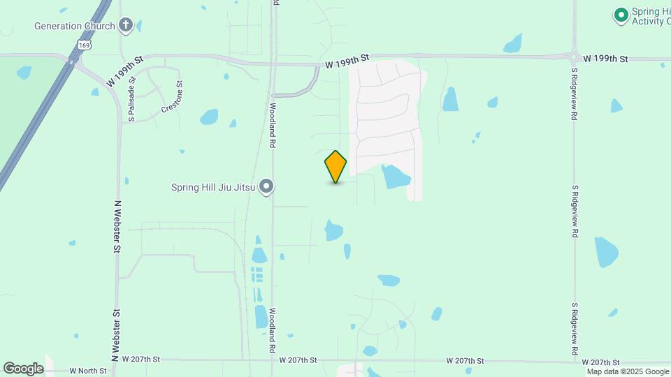 19595 W 202nd Ter Map and Location Details