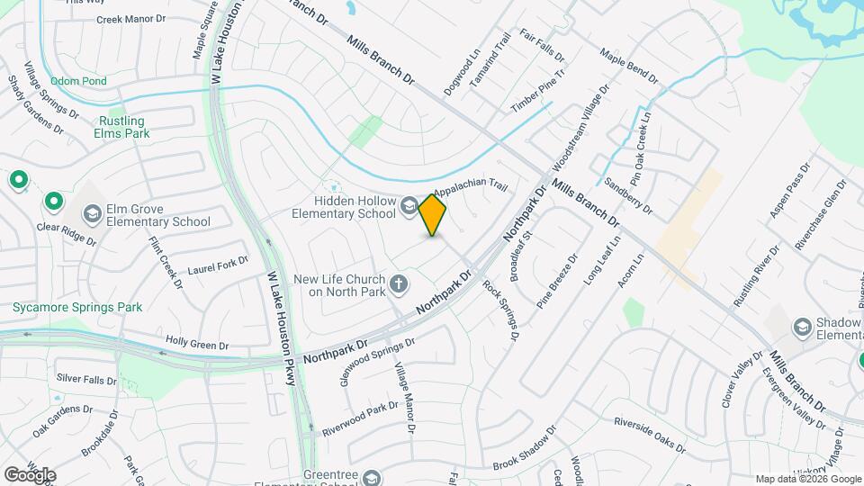4114 Meadowgold Ln Map and Location Details
