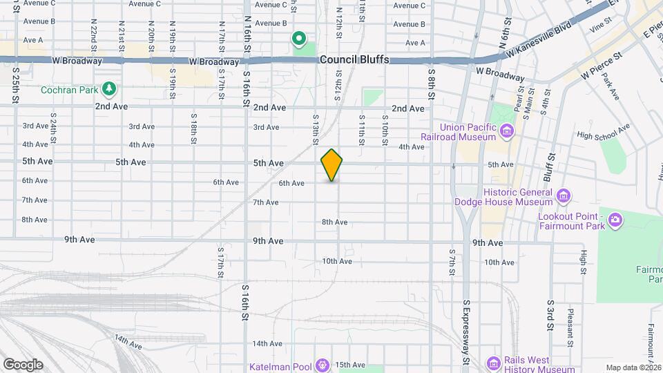 1211 6th Ave Map and Location Details