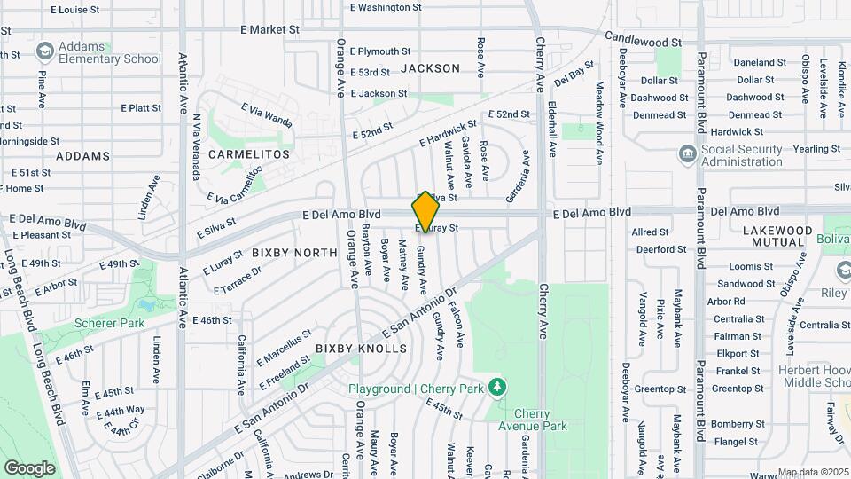 4838 Gundry Ave Map and Location Details