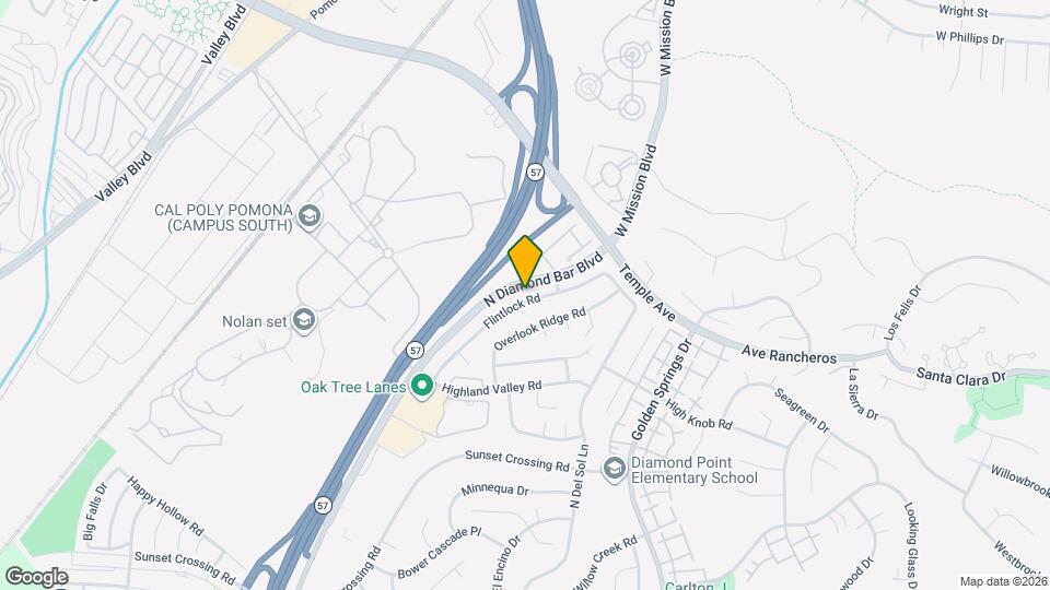 1153 Flintlock Rd Map and Location Details