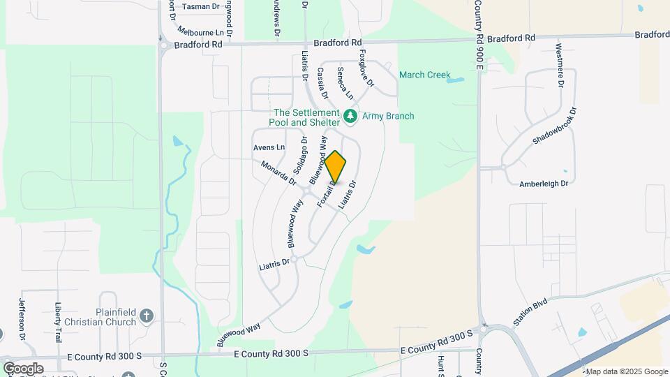 2473 Foxtail Dr Map and Location Details