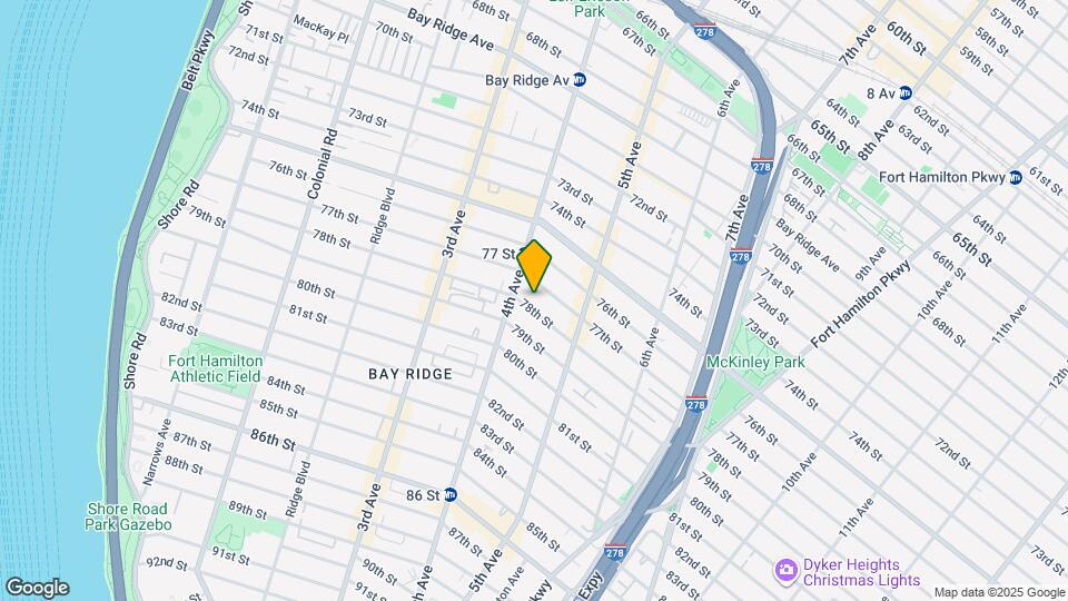 421 78th St, Unit 2 Mapa y Detalles de la Ubicación