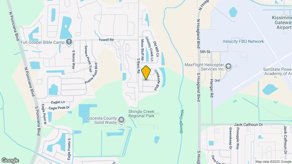 4318 Bay Vista Dr Map and Location Details