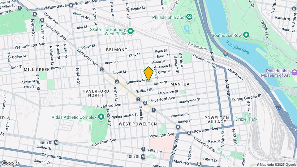 665 Union St Map and Location Details