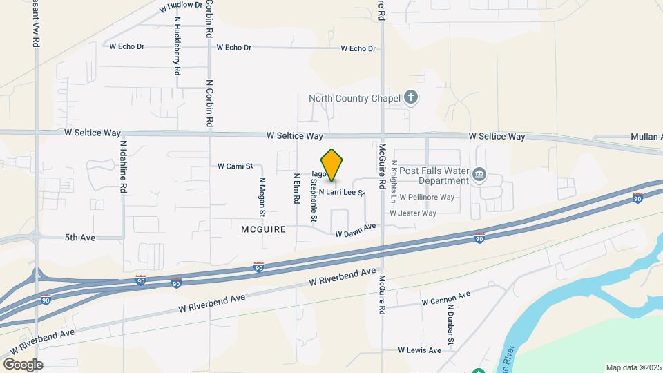 2620 Iago St Map and Location Details