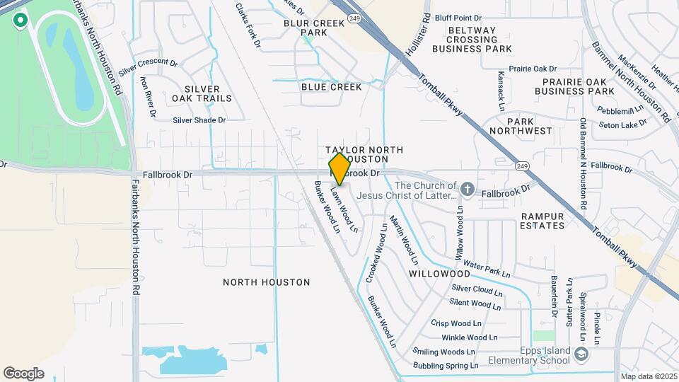 8030 Lawn Wood Ln Map and Location Details