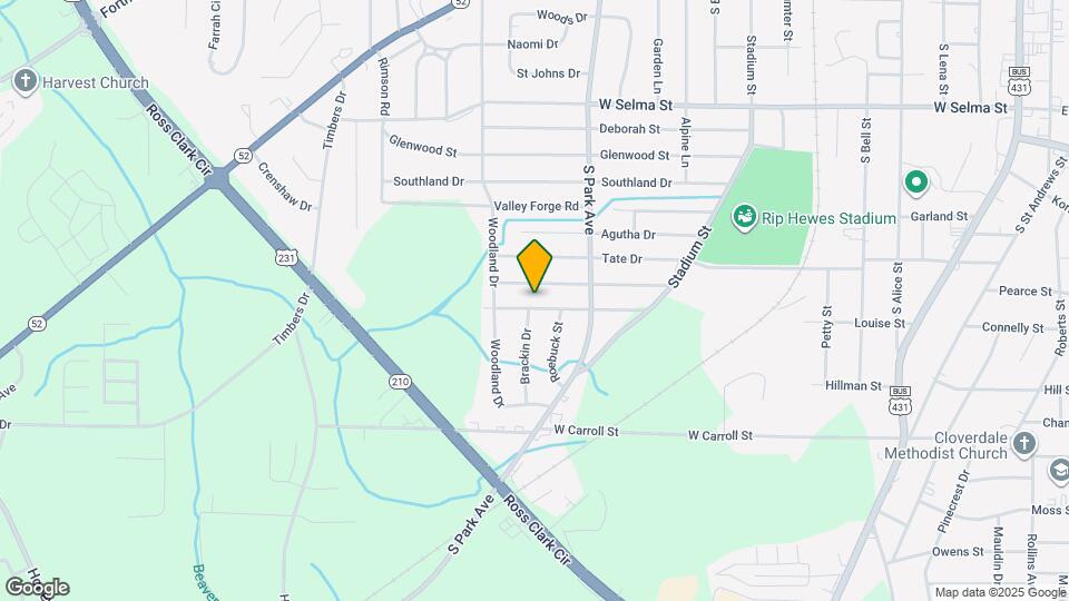 1212 Mendheim Dr Map and Location Details