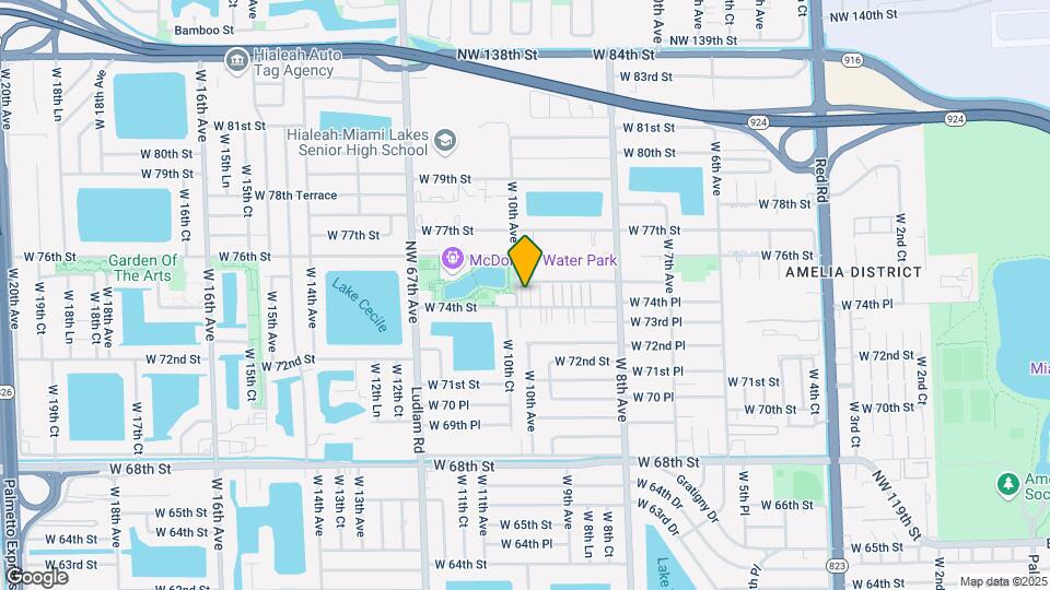 Lakeview Apartments Map and Location Details