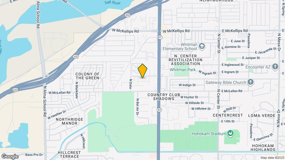 465 W Ivyglen St, Unit 22 Mapa y Detalles de la Ubicación