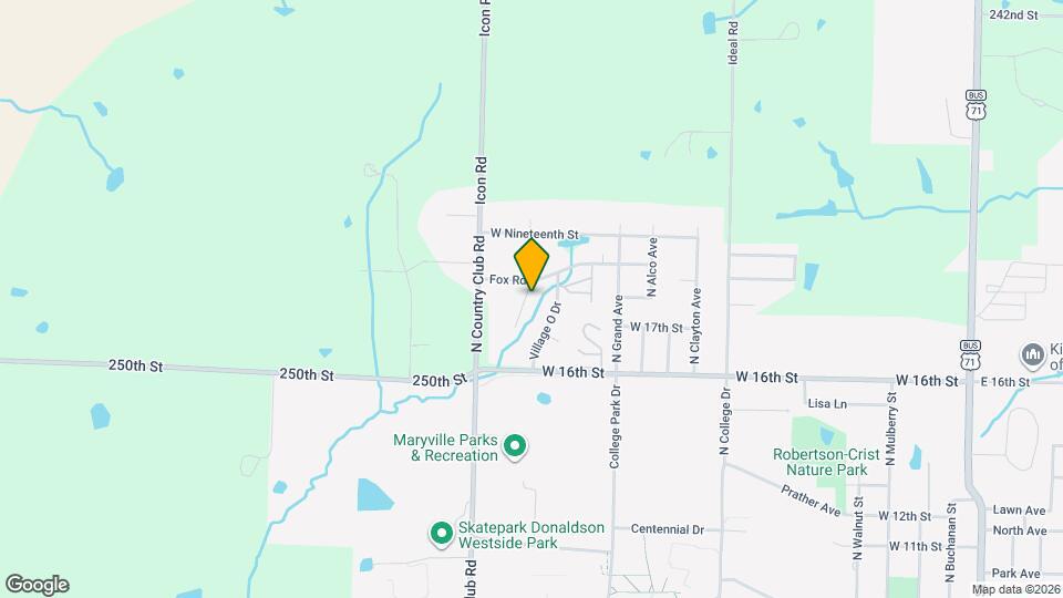 1803 Cypress Dr Map and Location Details