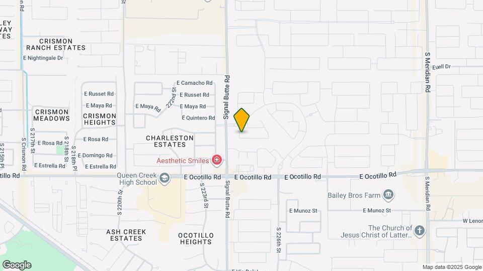 22464 E Rosa Rd Map and Location Details